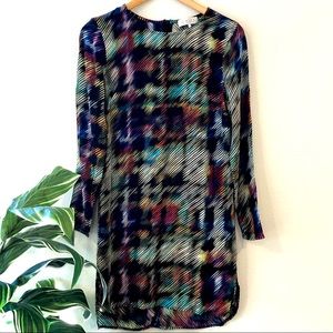 Wayf blurred vision dress